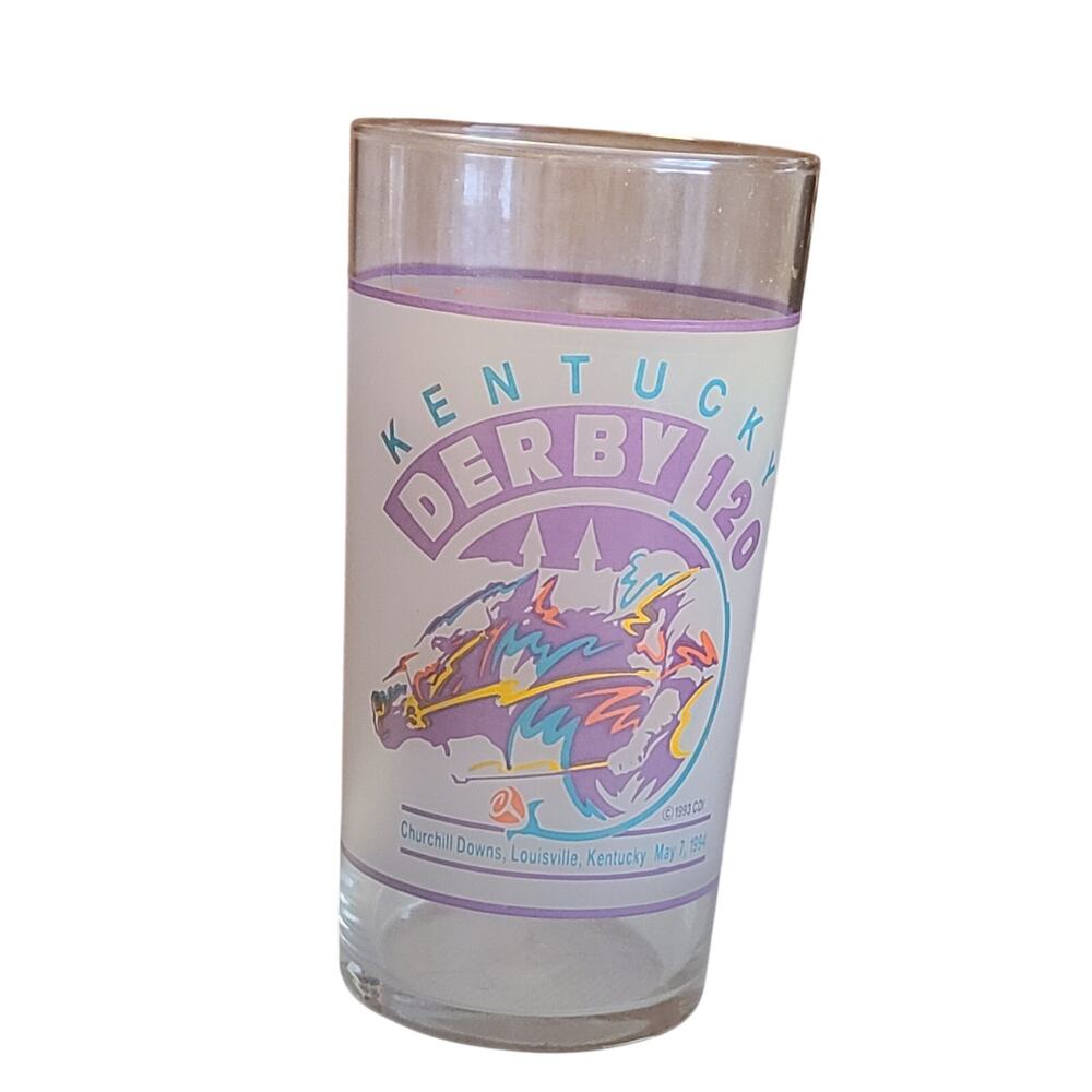 Kentucky Derby 120 1994 Drinking Glass